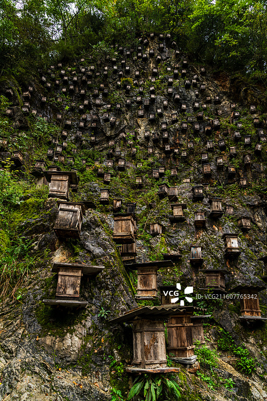 神农架官门山景区图片素材