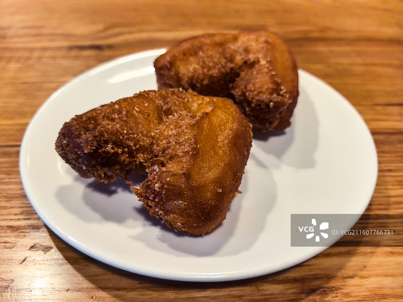 两个老宁波糖糕图片素材