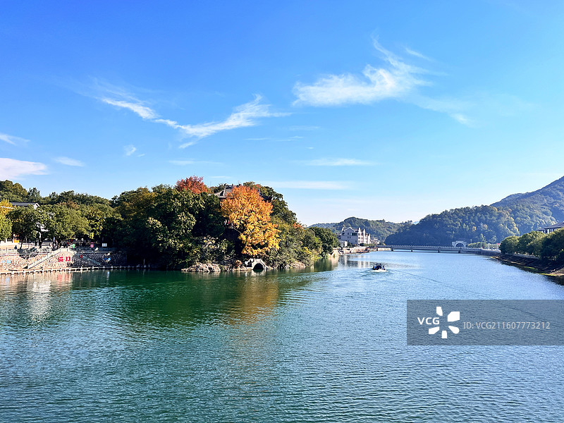 宁波奉化溪口蒋氏故居门口图片素材