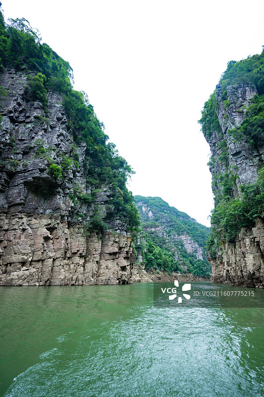 广西金秀瑶族自治县圣堂湖景区图片素材