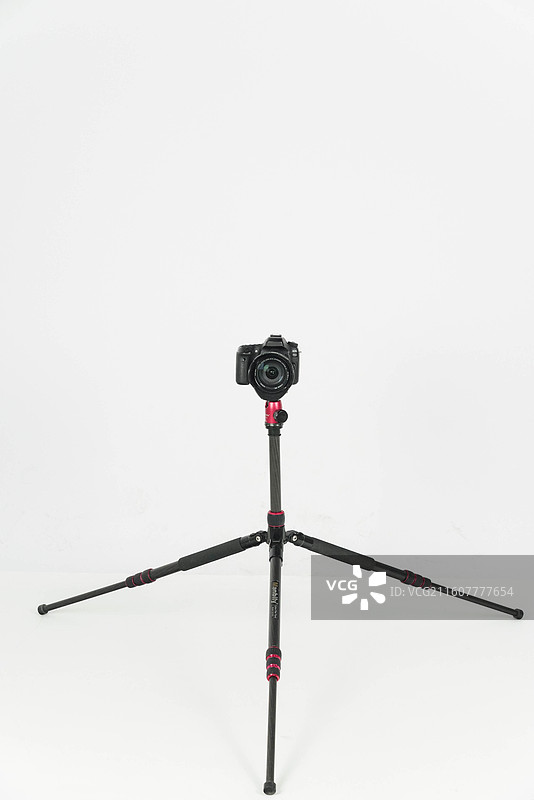 三脚架拍摄图片素材