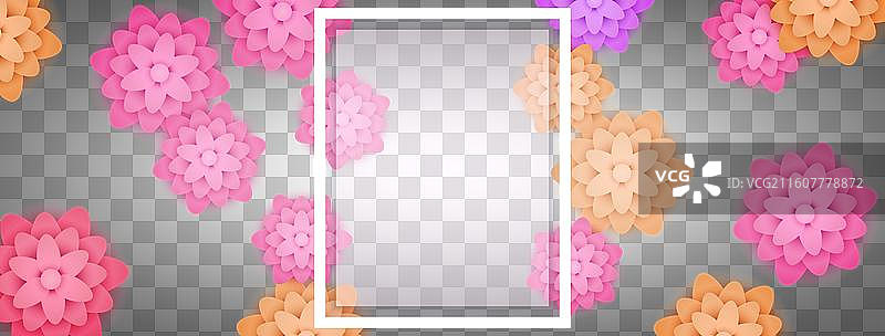 渐变国际妇女节社交媒体图片素材