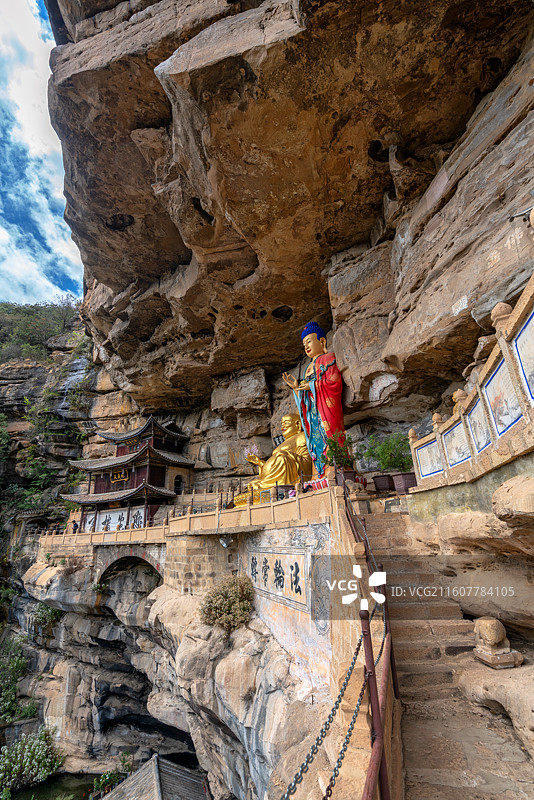 剑川石宝山宝相寺图片素材
