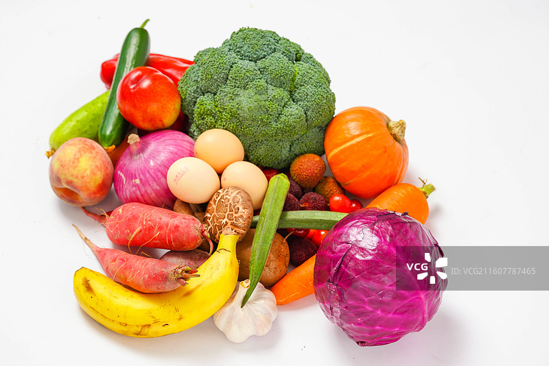 果蔬组合图片素材