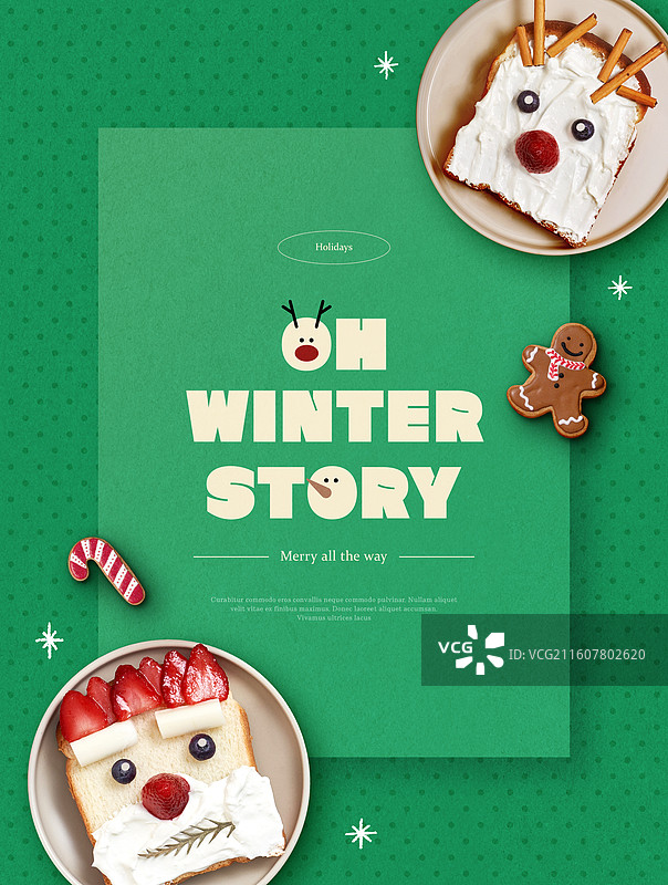 年度盛事，年末，圣诞节，圣诞装饰，信件，节日图片素材