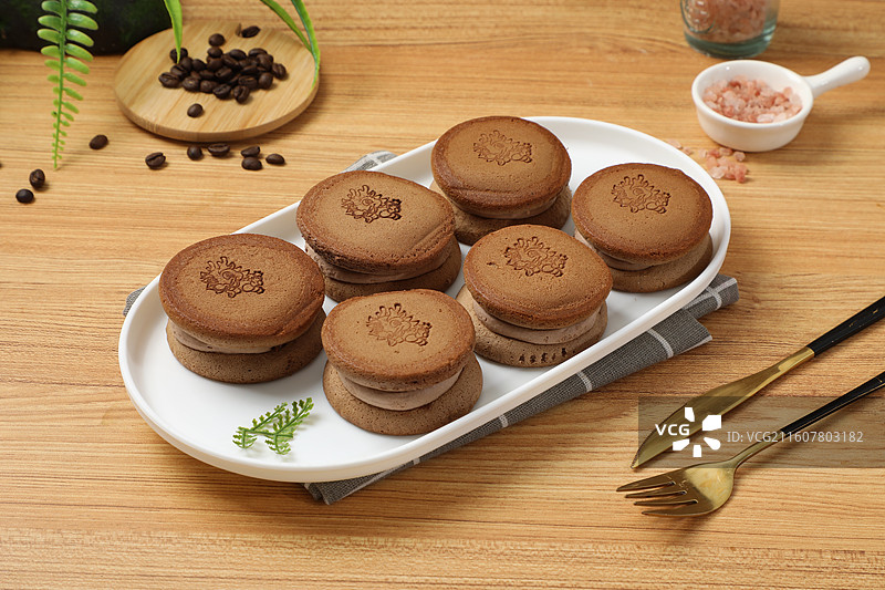 铜锣烧蛋糕图片素材