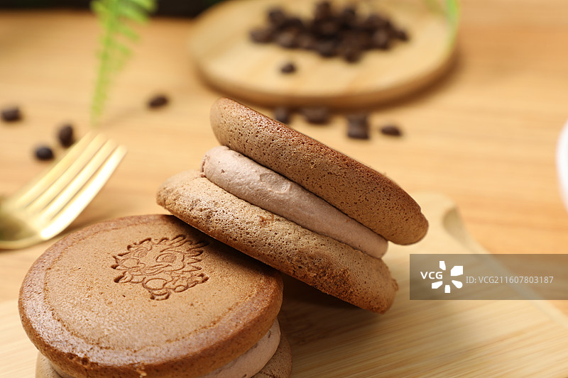 铜锣烧蛋糕图片素材