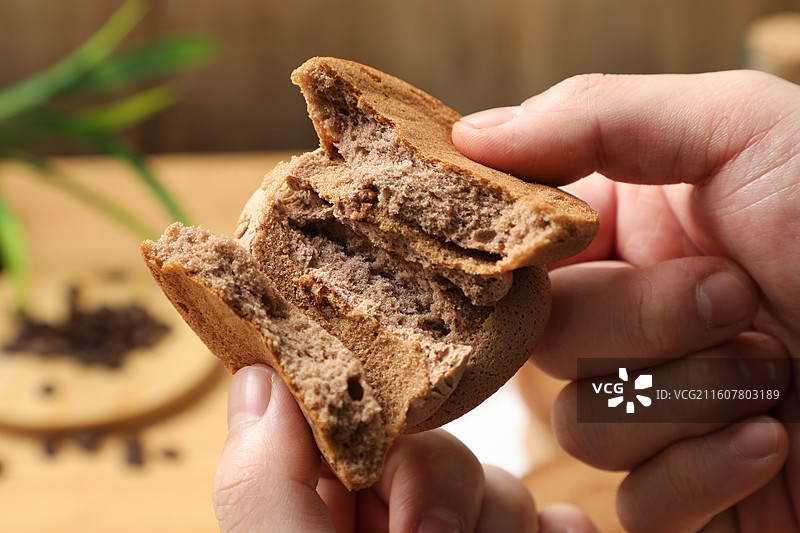 铜锣烧蛋糕图片素材