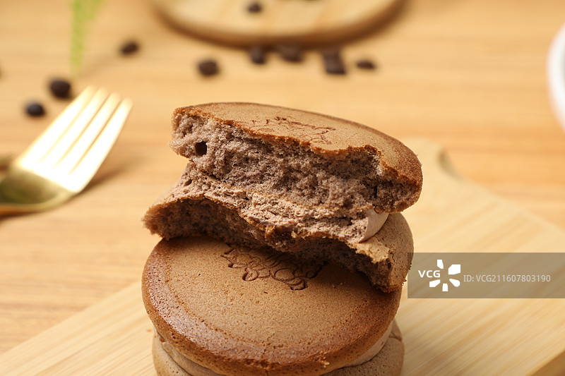 铜锣烧蛋糕图片素材