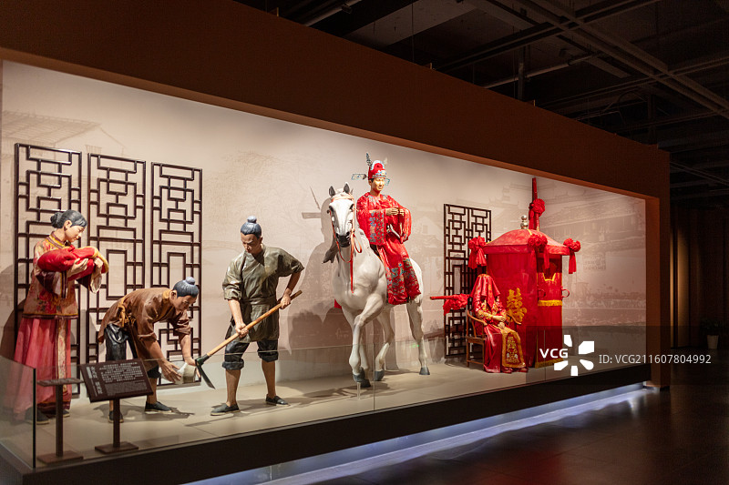 绍兴中国黄酒博物馆图片素材