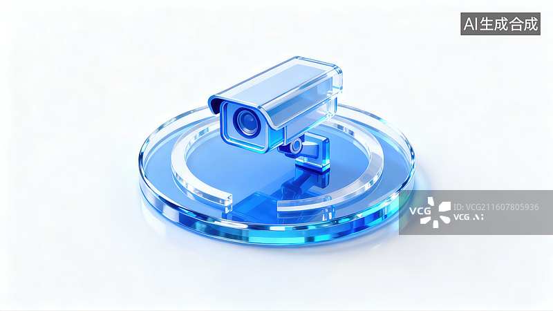 【AI数字艺术】互联网透明图标元素图片素材