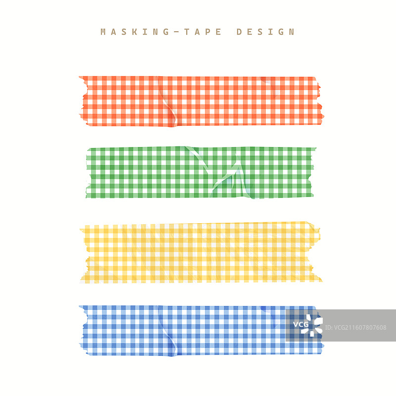 设计元素，日式和风，和纸胶带，花哨，图案，格子图案，胶带，贴纸图片素材