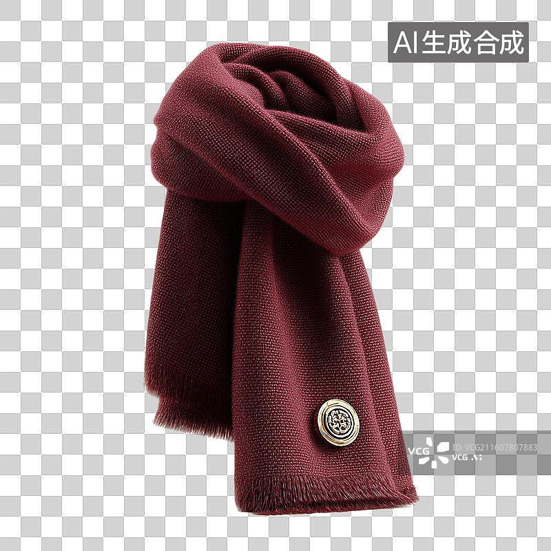 【AI数字艺术】徽章装饰围巾图片素材