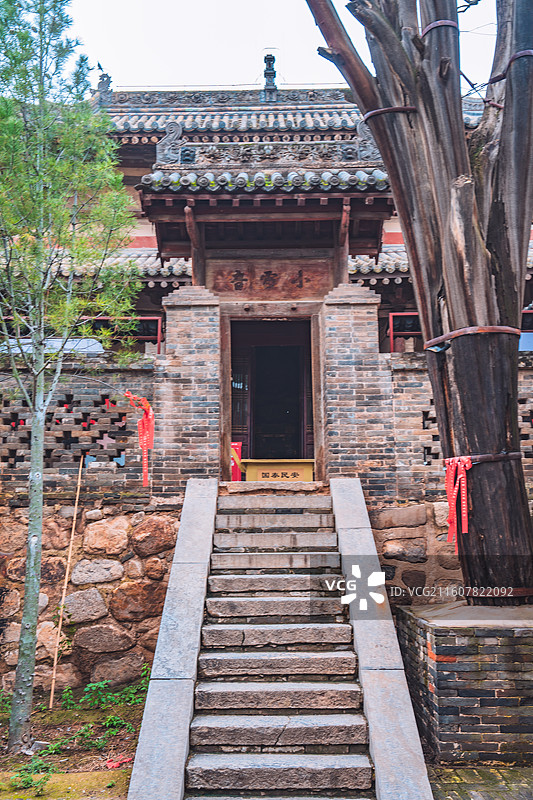 山西新绛县福胜寺图片素材