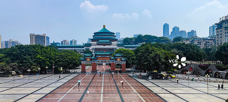重庆人民大会堂图片素材