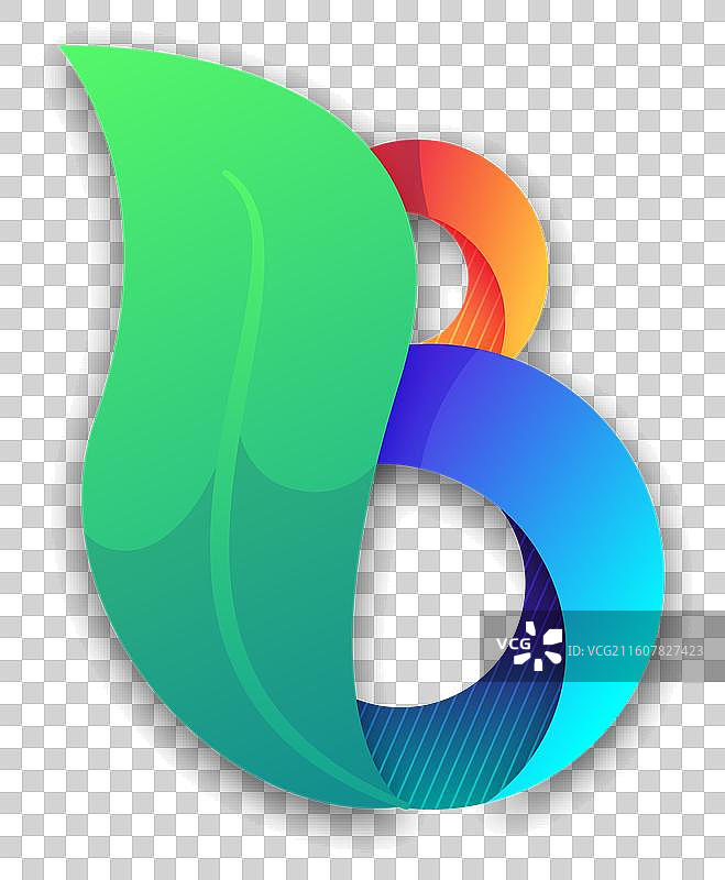 工业梯度沼气标志图片素材