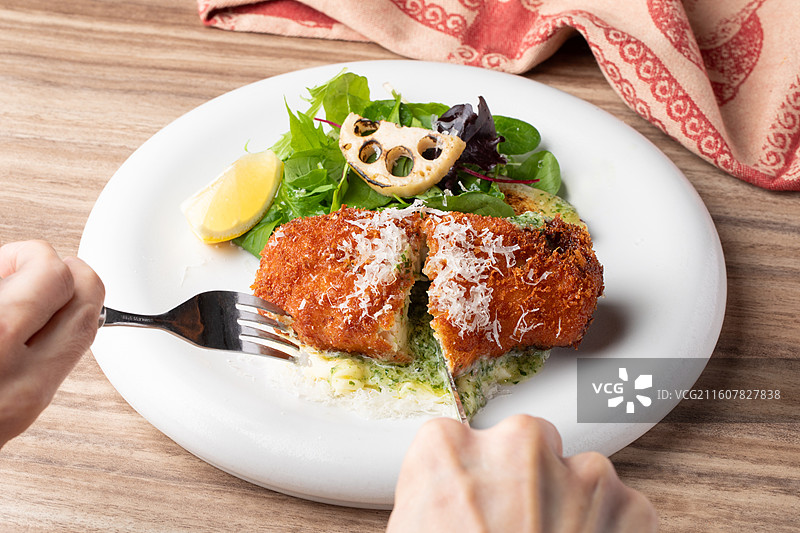 油炸食品图片素材