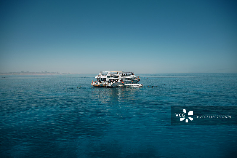 埃及赫尔格达红海图片素材