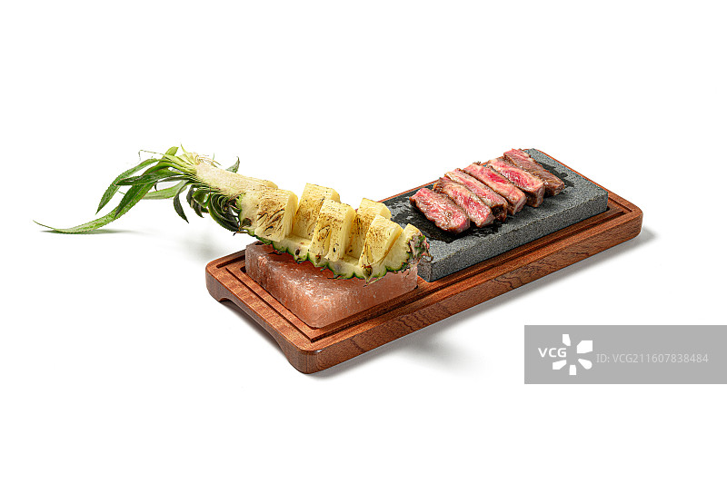 西餐牛排 安格斯 香草牛排 网红牛排 甜酱牛排图片素材