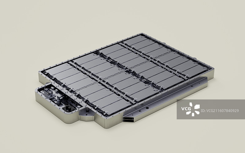 新能源_电动汽车_电池包图片素材