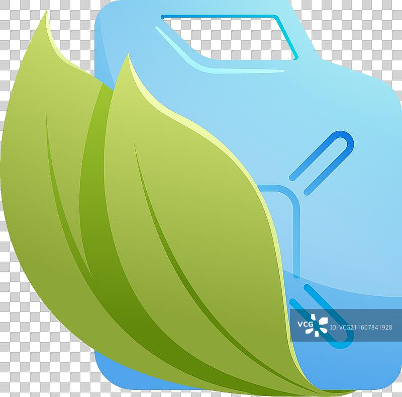 手绘生物燃料标志模板图片素材