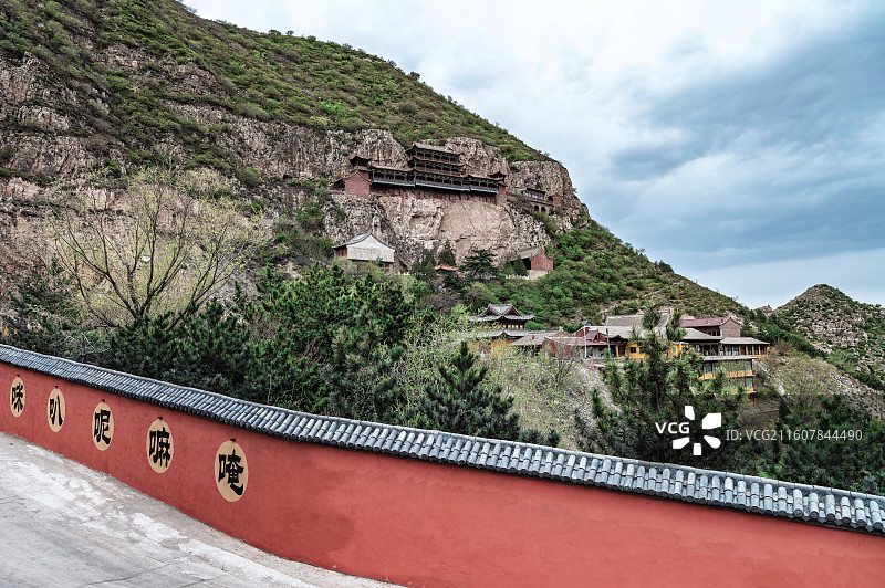 广灵县圣泉寺图片素材