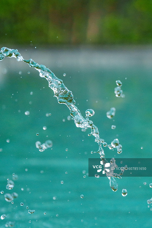 空中的水珠图片素材