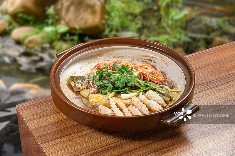 粤菜 小炒 海鲜 白切鸡 皮皮虾 羊排 清蒸 石斑鱼 东风螺 盐焗 海鲜煲 鸭汤 炒螃蟹 烧鸡 南瓜图片素材