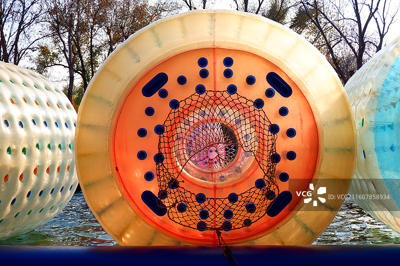 过去的游乐园图片素材