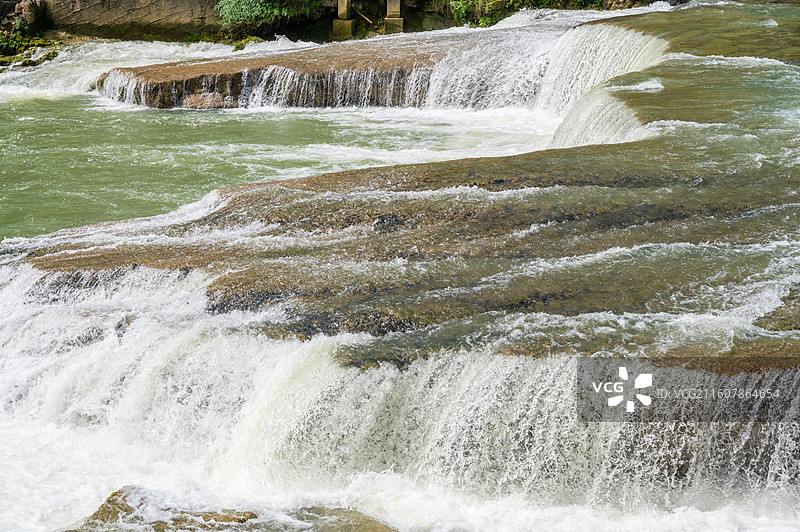 贵州安顺黄果树瀑布景区风景图片素材