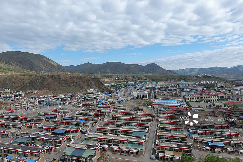 西藏那曲市索县赞丹寺图片素材