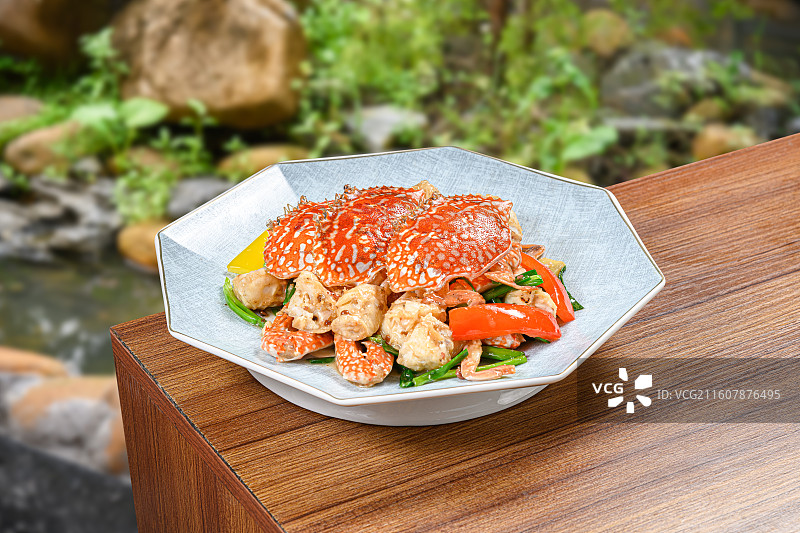 粤菜 小炒 海鲜 白切鸡 皮皮虾 羊排 清蒸 石斑鱼 东风螺 盐焗 海鲜煲 鸭汤 炒螃蟹 烧鸡 南瓜图片素材