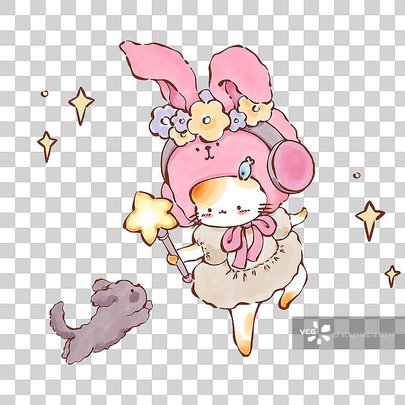 可爱卡通十二星座组图套图合集免抠元素图片素材