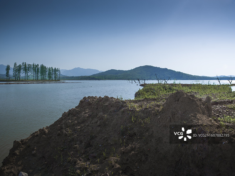 江苏省无锡市宜兴市西渚镇云湖风景区图片素材