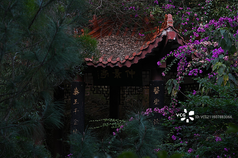 福州长乐董奉山风景区图片素材