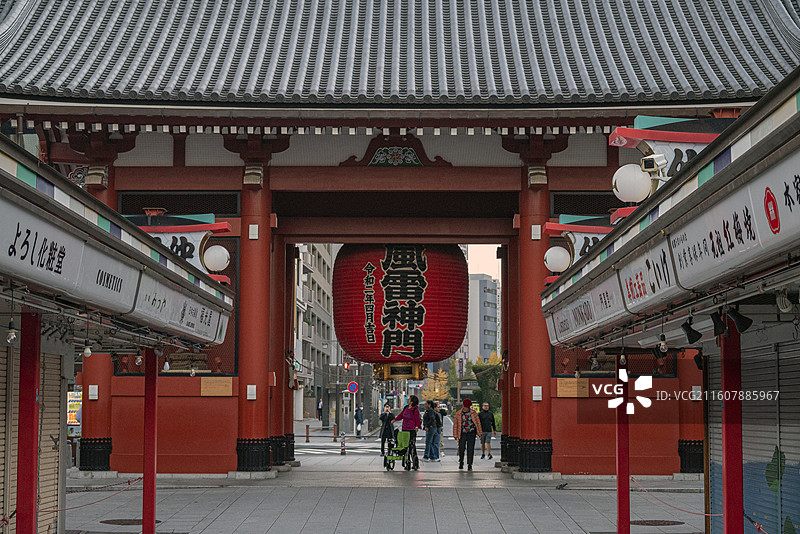 风雷神门图片素材