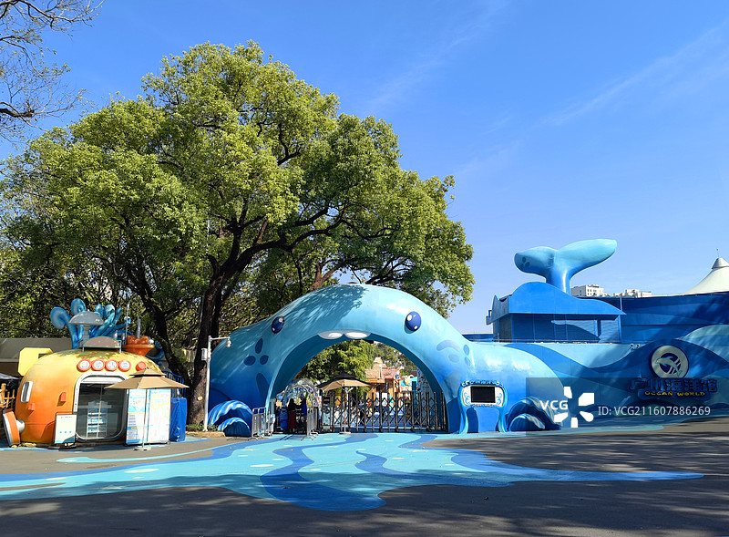 广州海洋馆图片素材