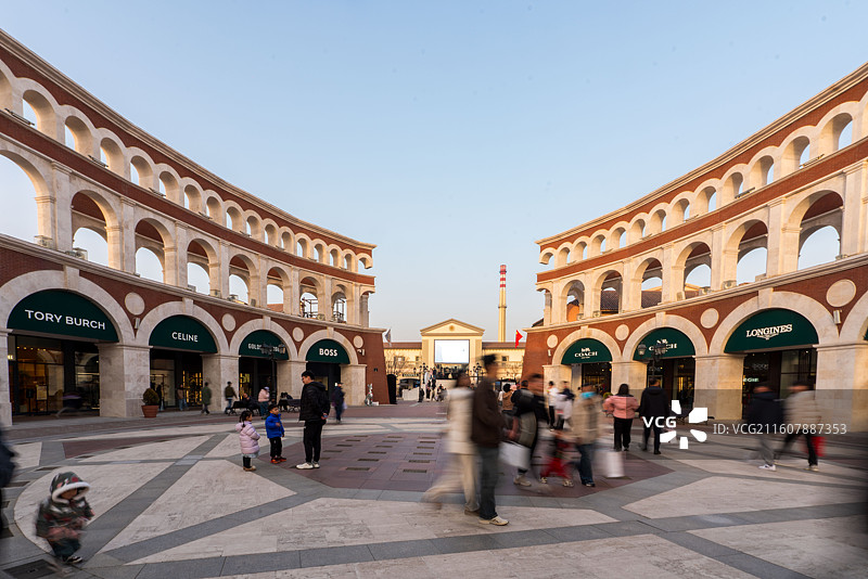 佛罗伦萨小镇扫街图片素材