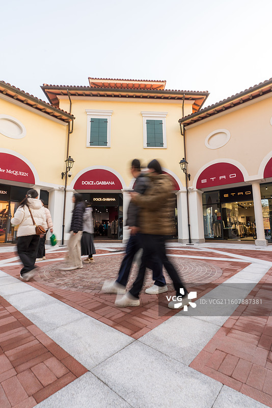 佛罗伦萨小镇扫街图片素材