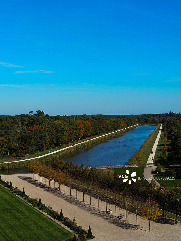 法国 香波堡图片素材