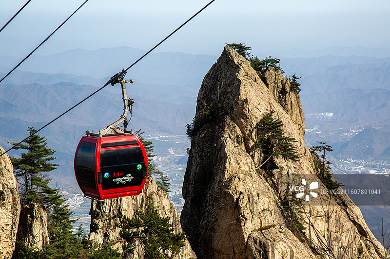 河南省洛阳市老君山风光图片素材