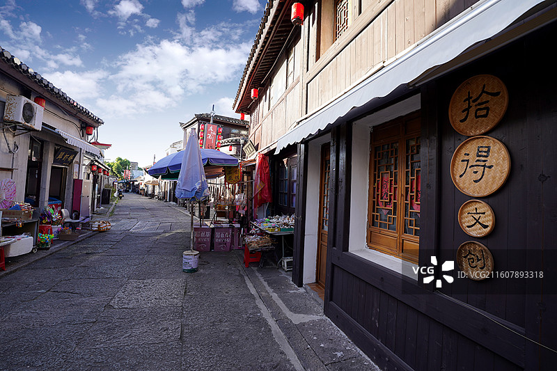 浙江省舟山市岱山县东沙古镇图片素材