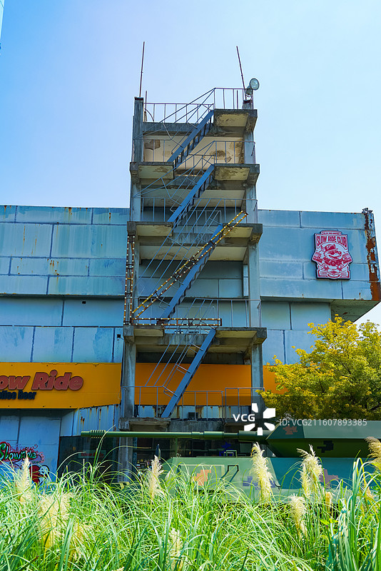 江苏省南通市崇川区，南通1895文化创意产业园图片素材