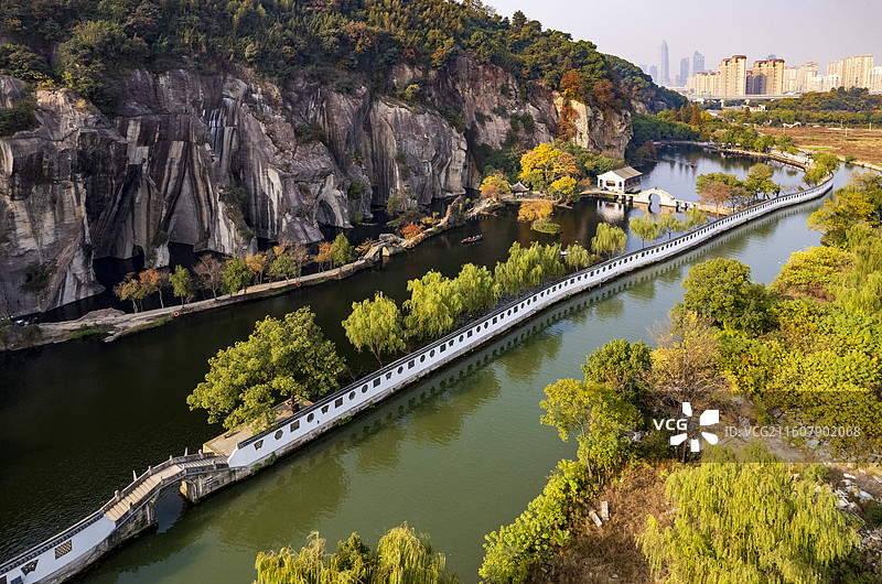 绍兴东湖图片素材