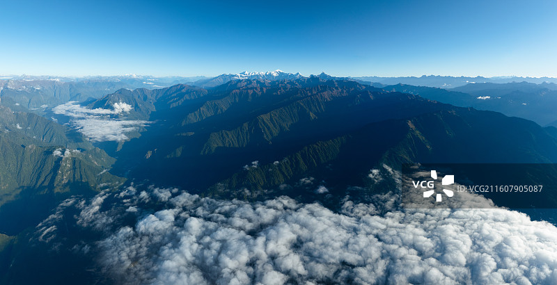 云南怒江云海梅里雪山白马雪山图片素材