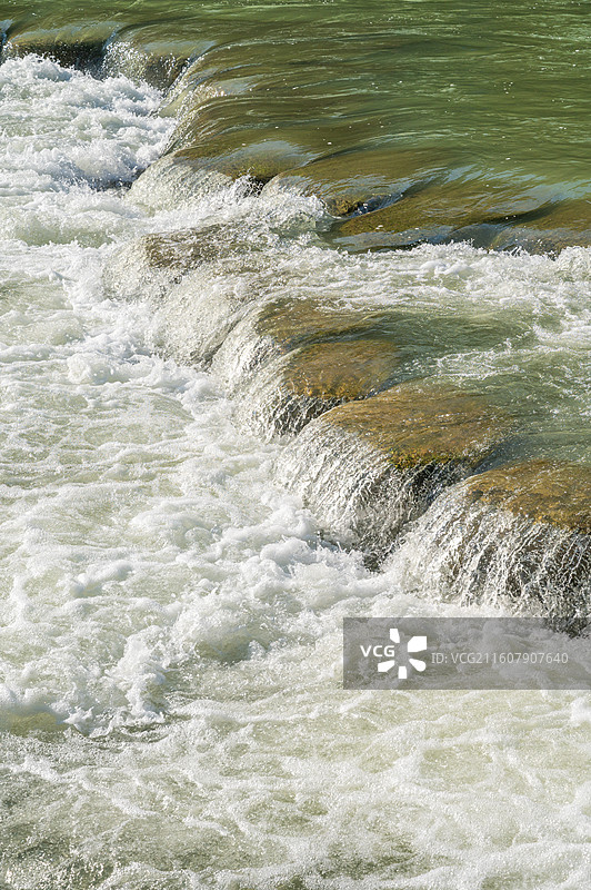 贵州安顺黄果树瀑布景区风景图片素材