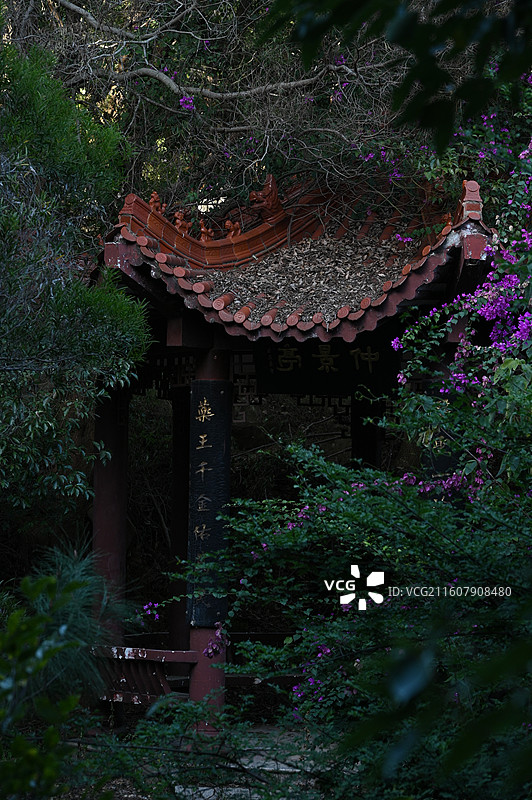 福州长乐董奉山风景区图片素材