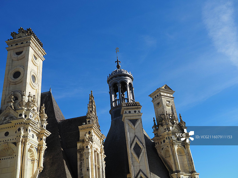 法国 香波堡图片素材