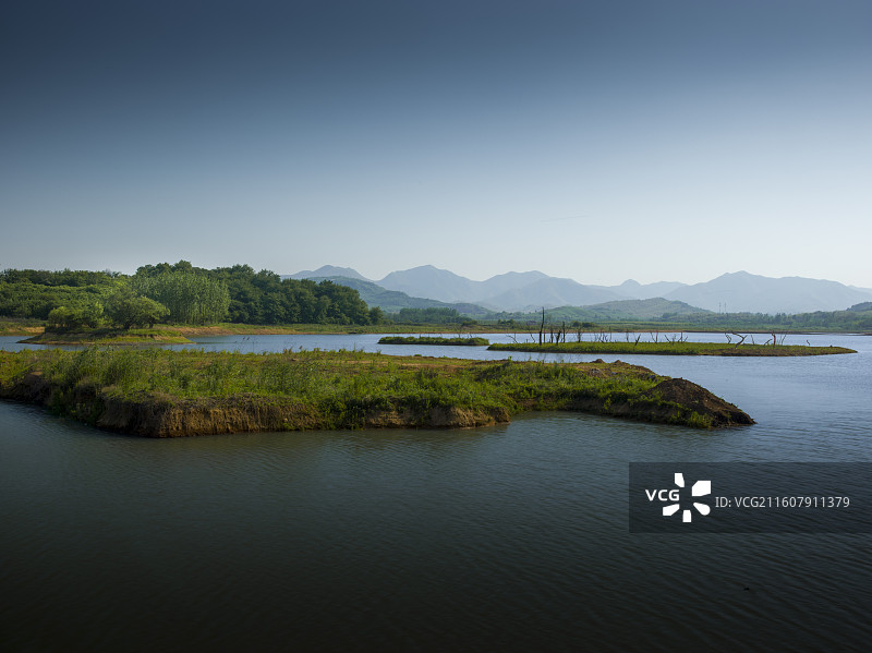 江苏省无锡市宜兴市西渚镇云湖风景区图片素材