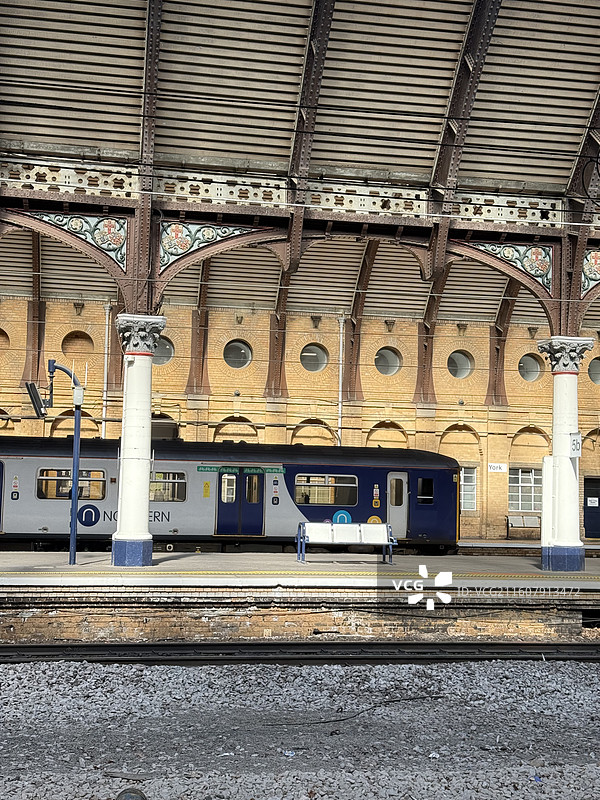 英国约克火车站图片素材